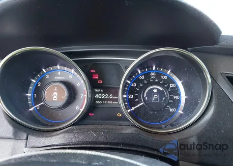 2013 Hyundai Sonata Gls from USA, damaged, VIN 5NPEB4AC9DH670638